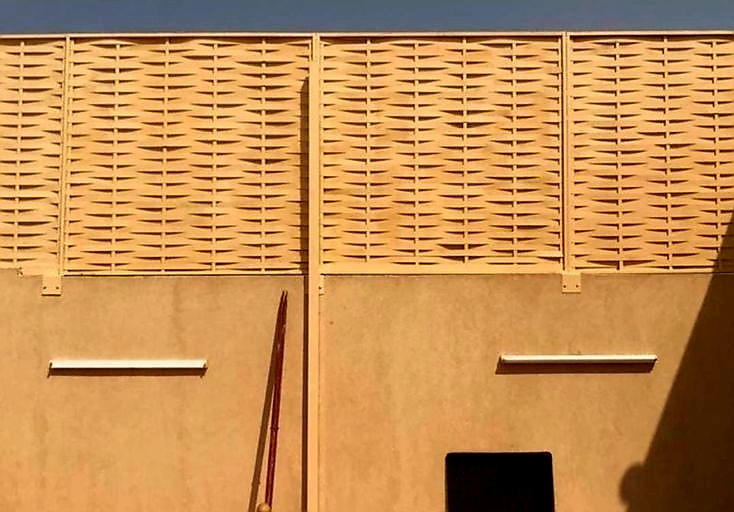 سواتر بلاستيك