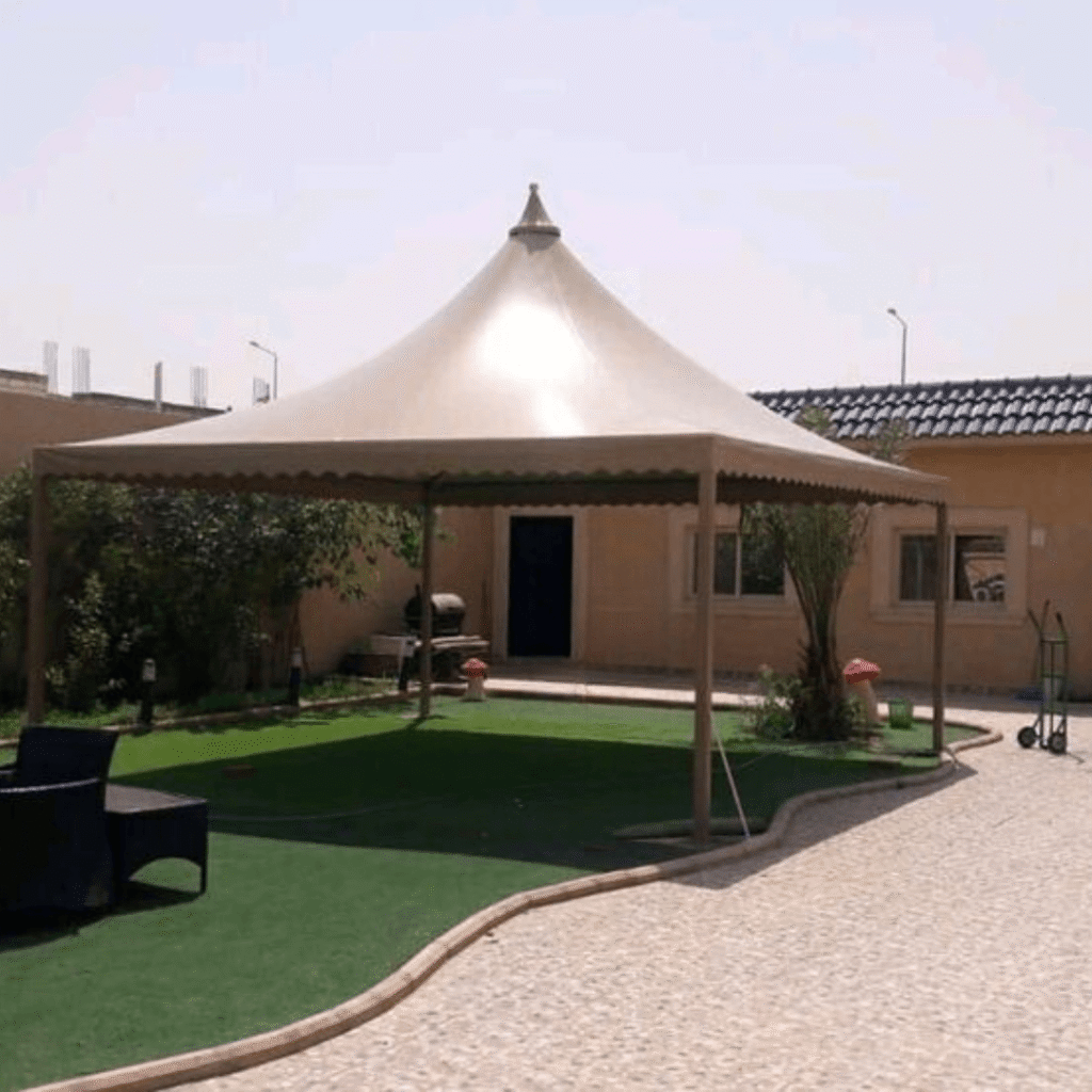 مظلات هرمية جدة 0564394147– أفضل تصاميم مظلات السيارات والمنازل في جدة مظلات هرمية